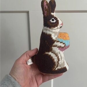 Centrum Bunny Easter 5x7 Inches needlepoint
